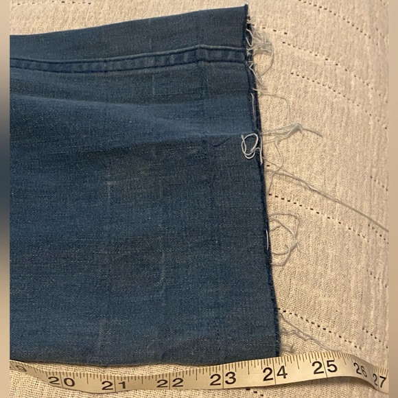 Dôen Maritime Jeans in Menton Wash, Size 26 Cropped - Picture 9 of 10